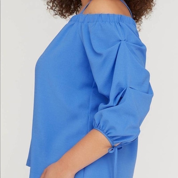 LANE Bryant Off The Shoulder Blouse Plus Size 18/20 - Picture 3 of 13